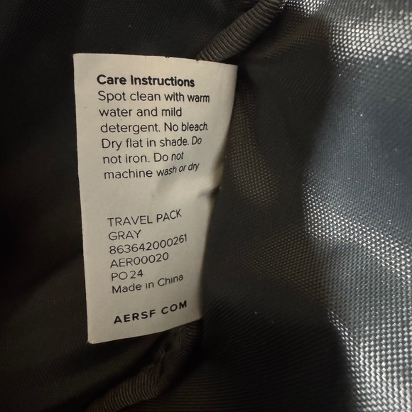 Aer Travel Pack Version 1 - Picture 4 of 5